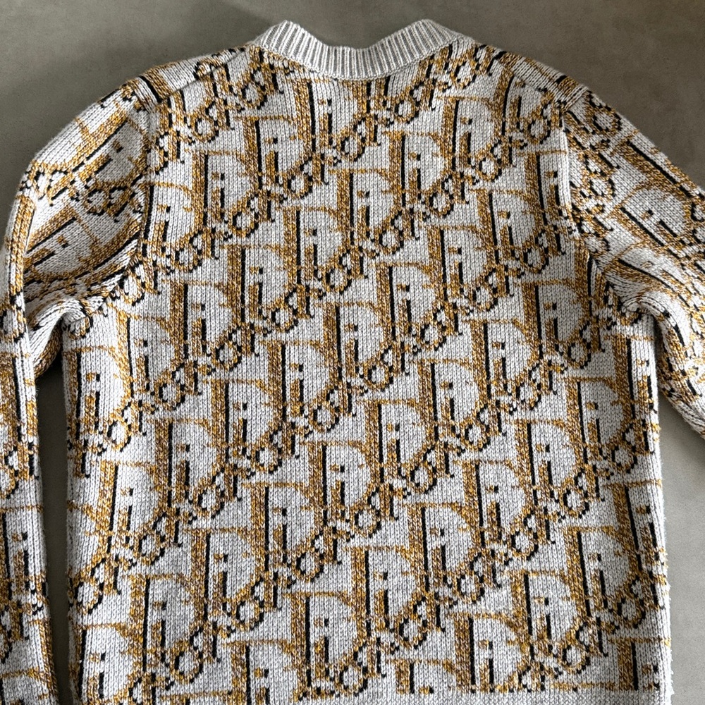 Dior Oblique Sweater - Picture 7 of 8